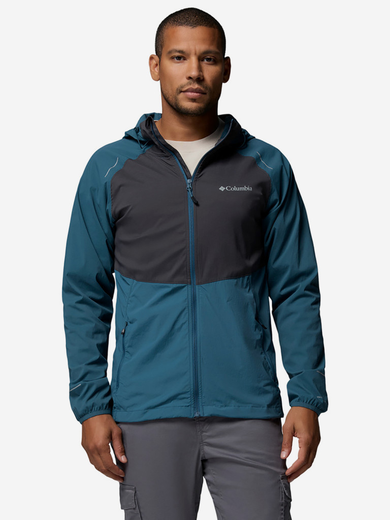 Ветровка мужская Columbia Columbia Tech II Wind Full Zip — фото №2