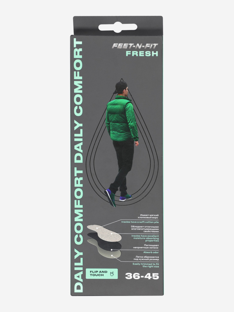 Feet-n-Fit Daily Comfort ұлтарағы — фото №2