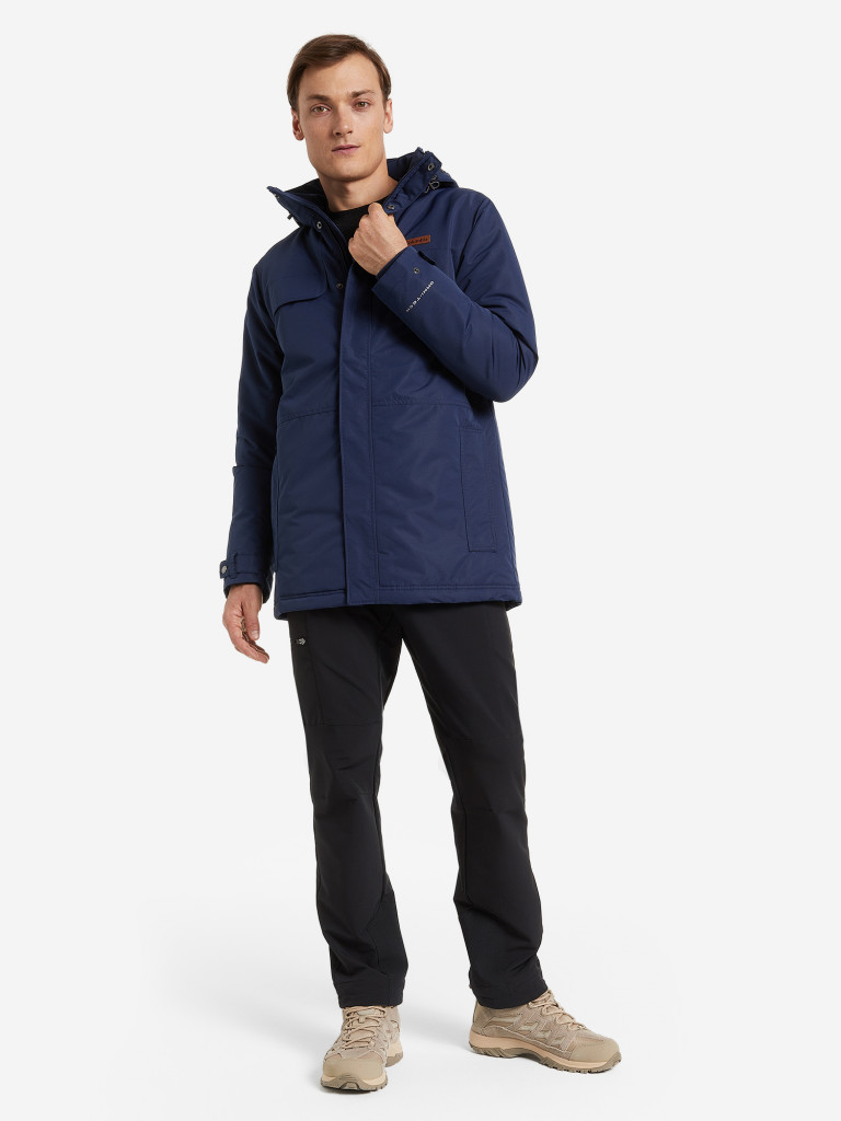 Куртка утепленная мужская Columbia Rugged Path Parka — фото №3