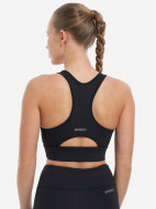 Топ бра спортивный Demix ActiveMove Gym Peekaboo Longline — фото №2