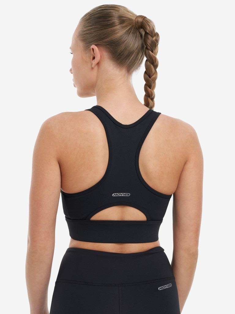 Топ бра спортивный Demix ActiveMove Gym Peekaboo Longline — фото №2
