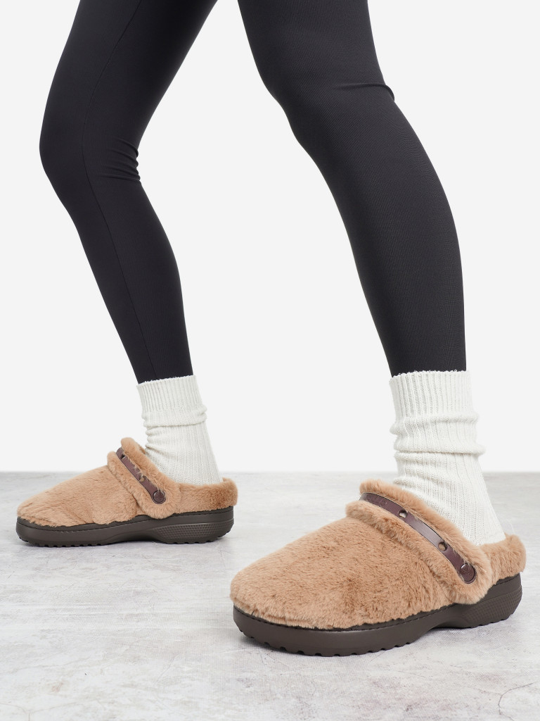 Сабо утепленные женские Crocs Classic — фото №8