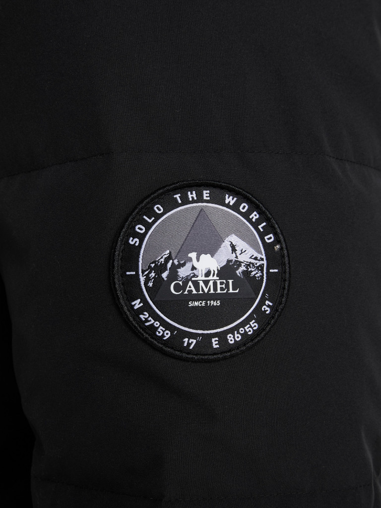 Пуховик мужской Camel — фото №5