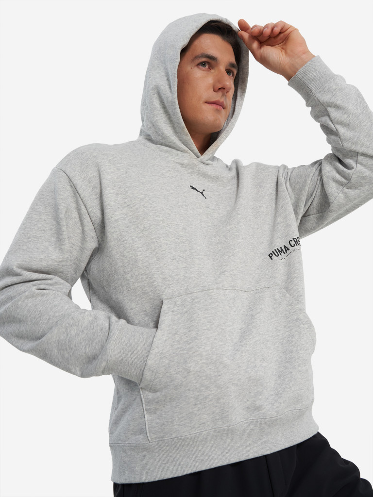 Худи мужское PUMA Graphic French Terry — фото №6