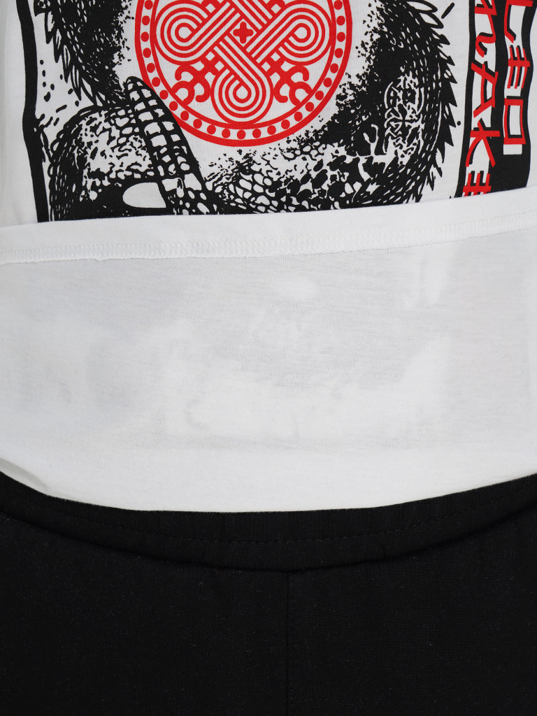 Футболка для мальчиков оверсайз Demix — фото №7