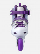 Роликовые коньки детские раздвижные Reaction Galaxy — фото №3