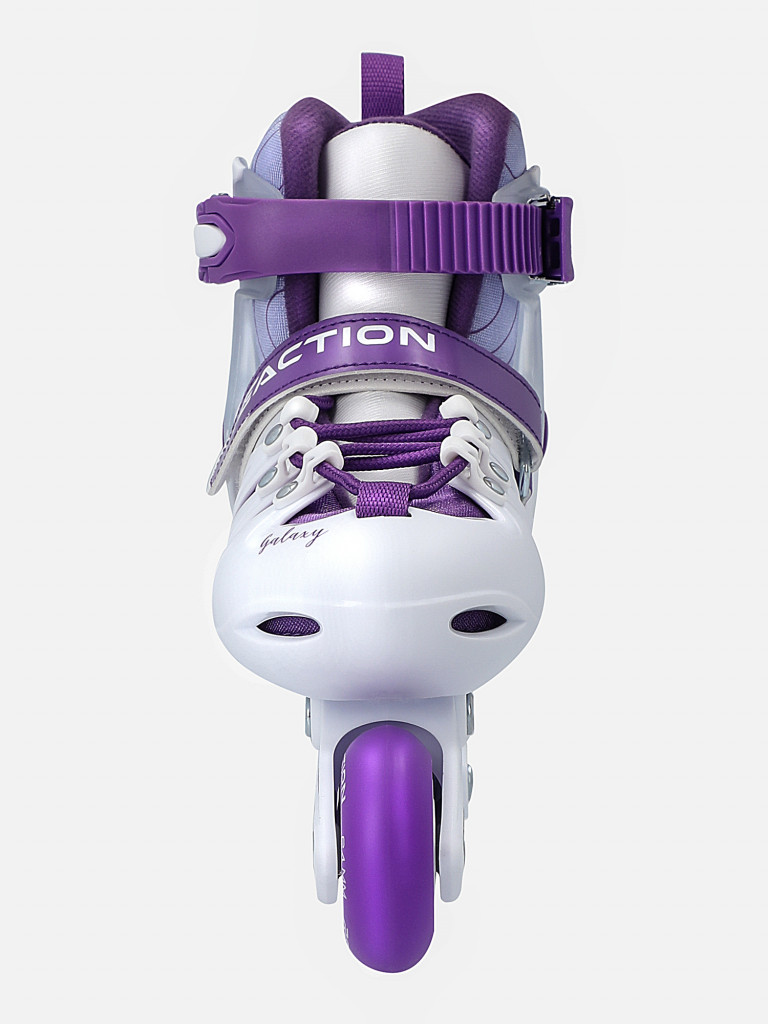 Роликовые коньки детские раздвижные Reaction Galaxy — фото №3