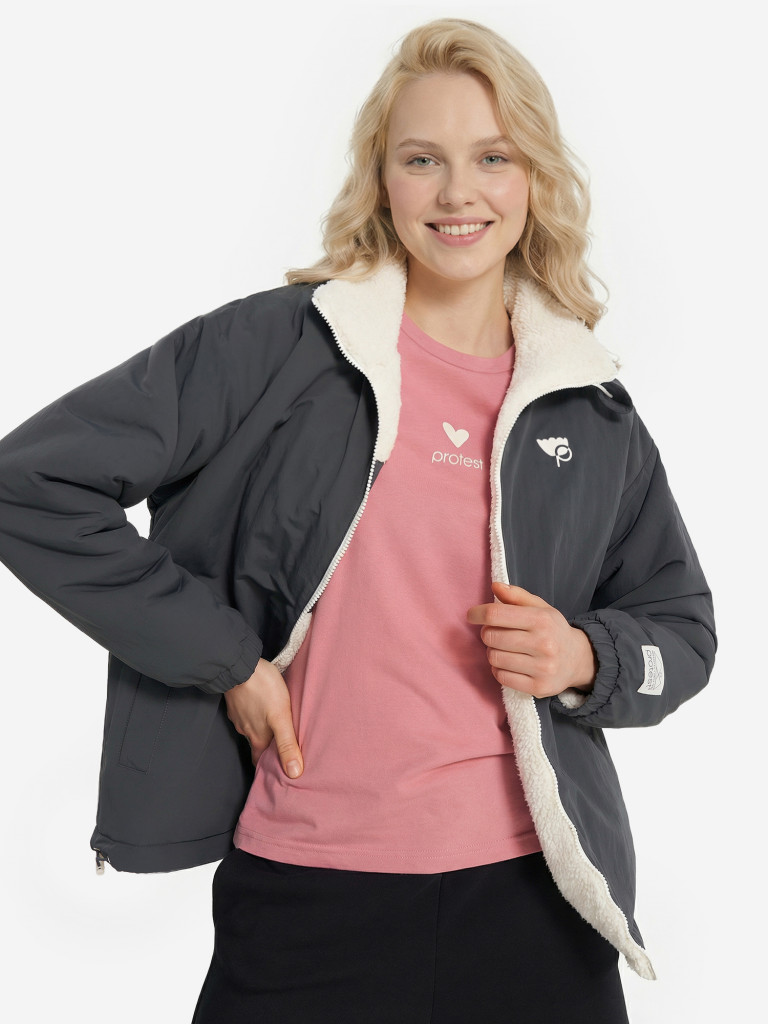 Легкая куртка двусторонняя женская Protest — фото №9