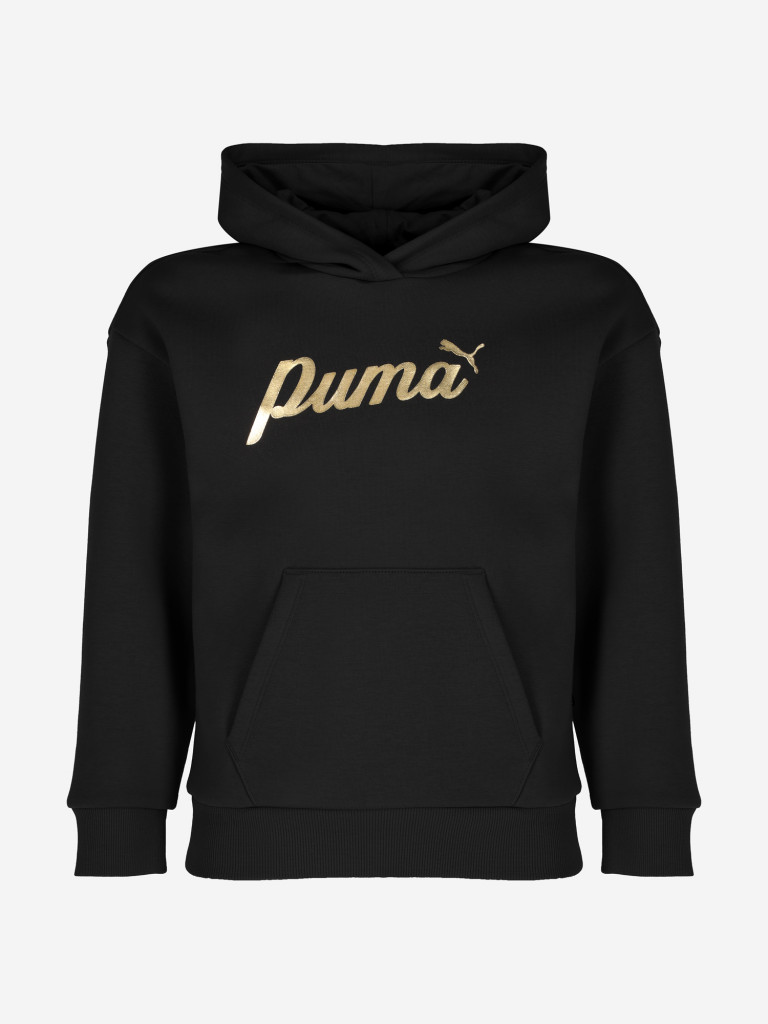 Худи для девочек PUMA ESS+ Block — фото №9