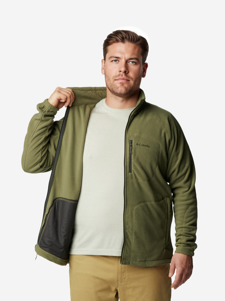 Columbia, Plus Size Fast Trek II Full Zip Fleece ерлер флис жемпірі
