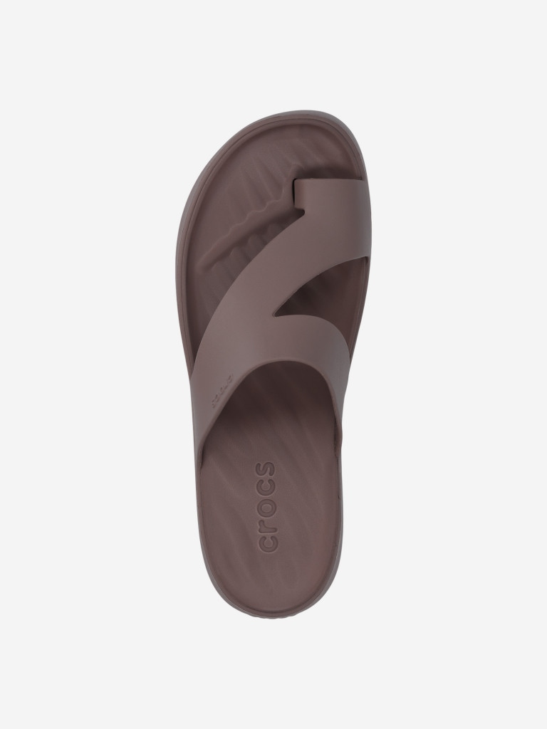 Шлепанцы женские Crocs Getaway Platform Toe Loop — фото №4