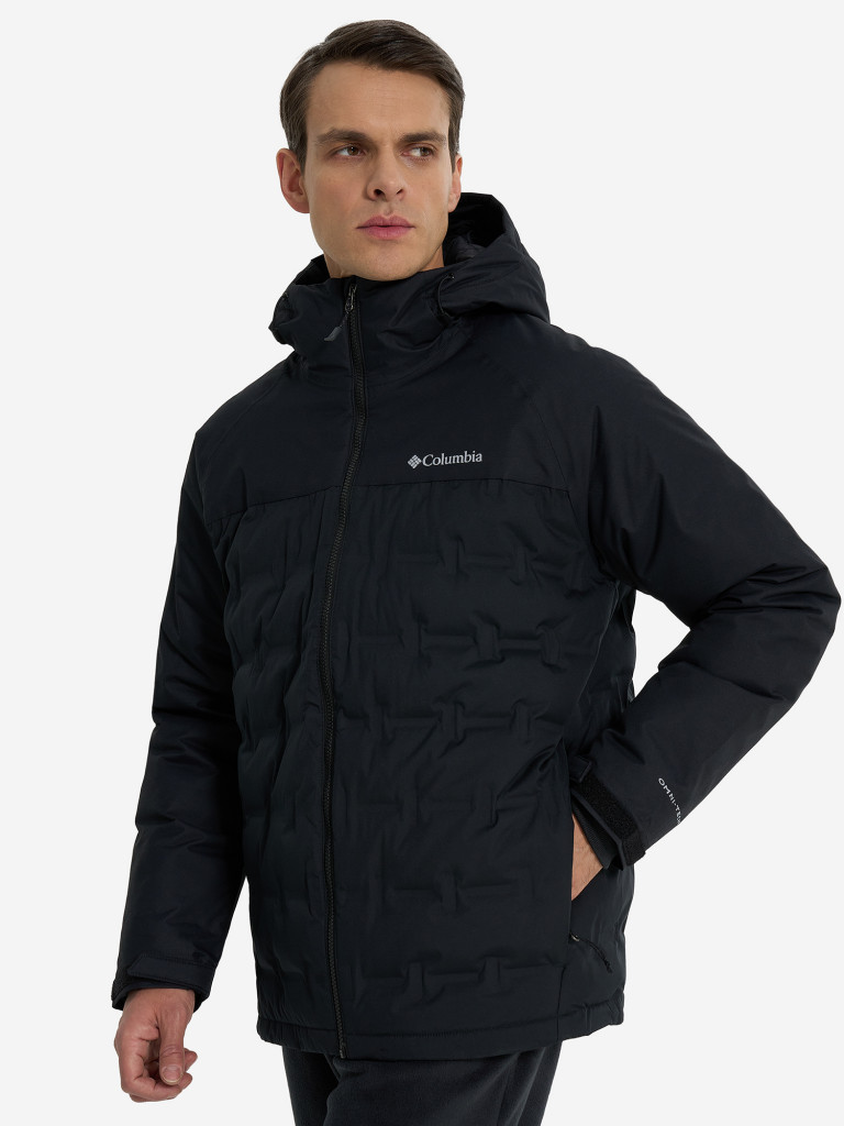 Пуховик мужской Columbia Grand Trek III Down Hooded Jacket — фото №3
