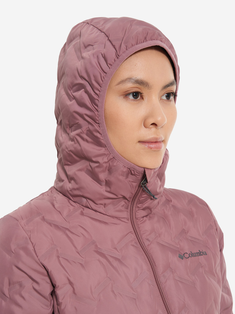 Columbia Delta Ridge II Long Down Jacket әйелдер мамық курткасы — фото №6