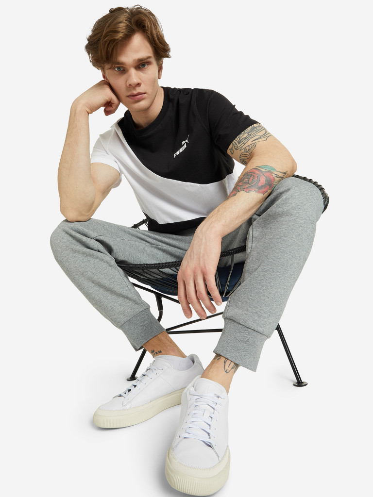 Футболка мужская PUMA Power Cat — фото №3