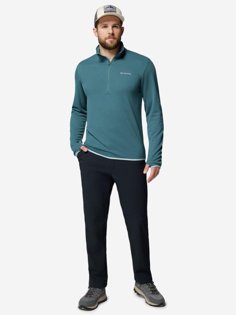 Брюки софтшелл мужские Columbia Time To Trail Omni-Heat Pant — фото №4