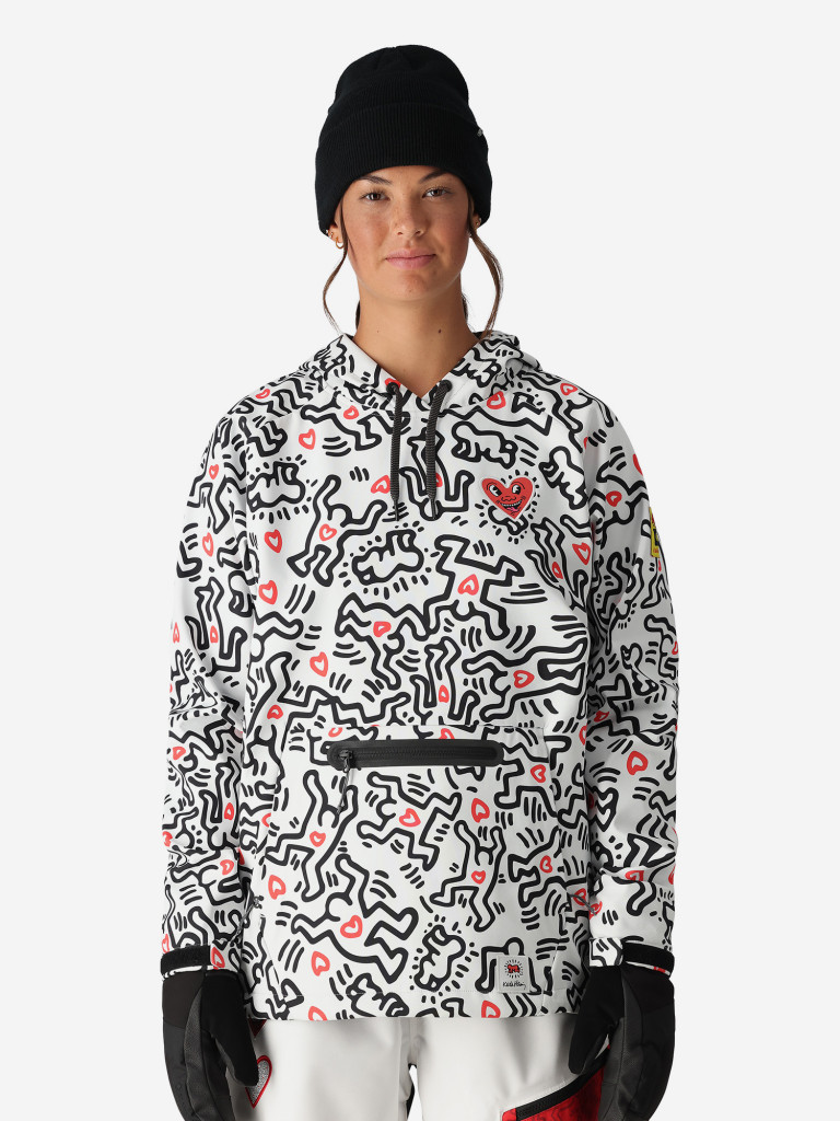 Анорак женский 686 Keith Haring