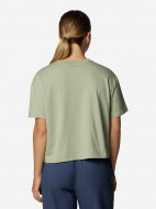 Футболка женская Columbia Rolling Bend Graphic Relaxed Crop Ss — фото №3