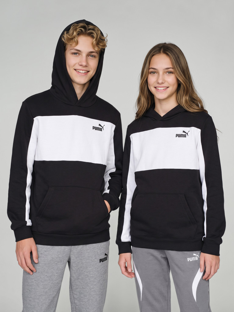 PUMA Ess Block ұлдарға арналған худиі