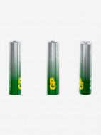 Батарейки мизинчиковые алкалиновые GP ААА Super Alkaline, 4 шт — фото №3
