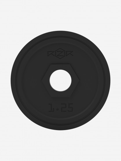 RZR резеңкемен қапталған болат табақшасы, 1,25 кг