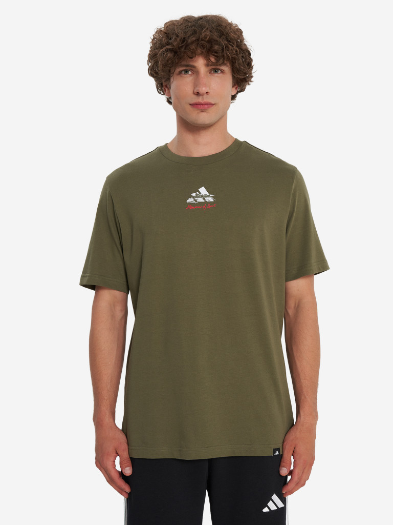 Футболка мужская adidas Gallery — фото №2