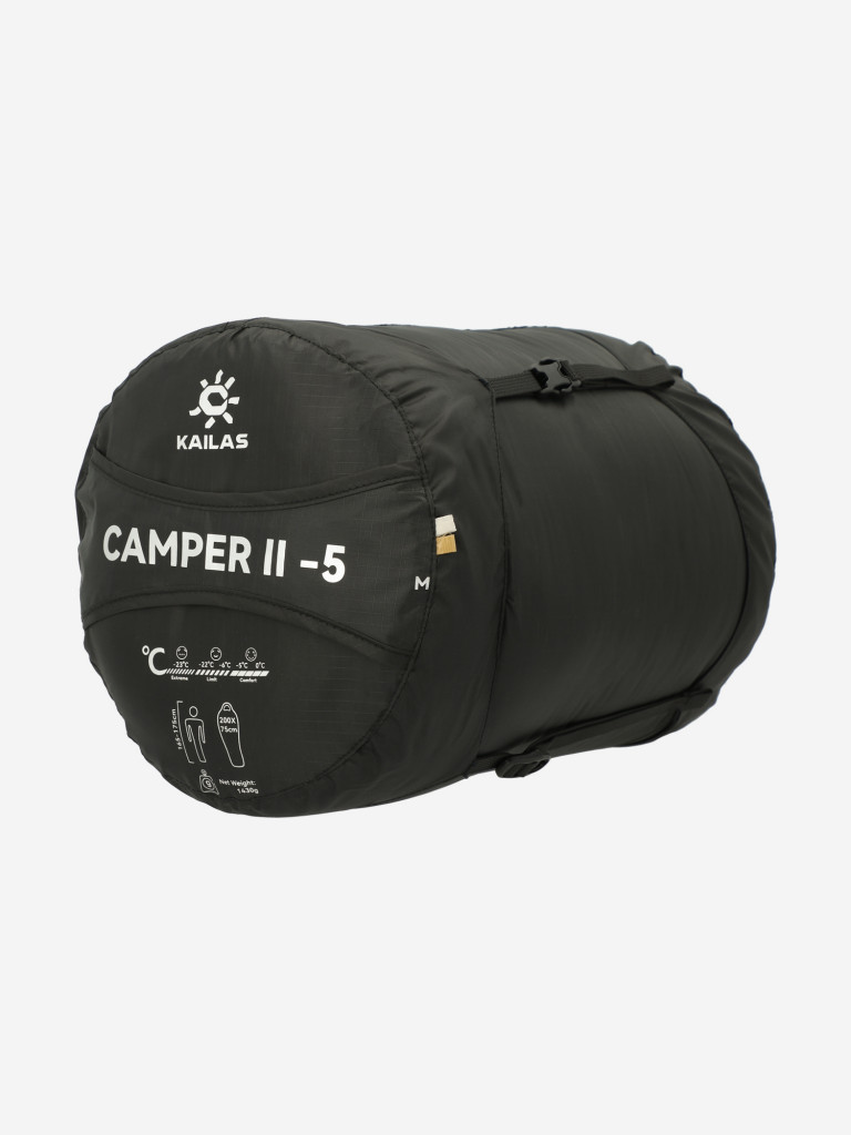 Спальный мешок Kailas CAMPER II -5 — фото №14