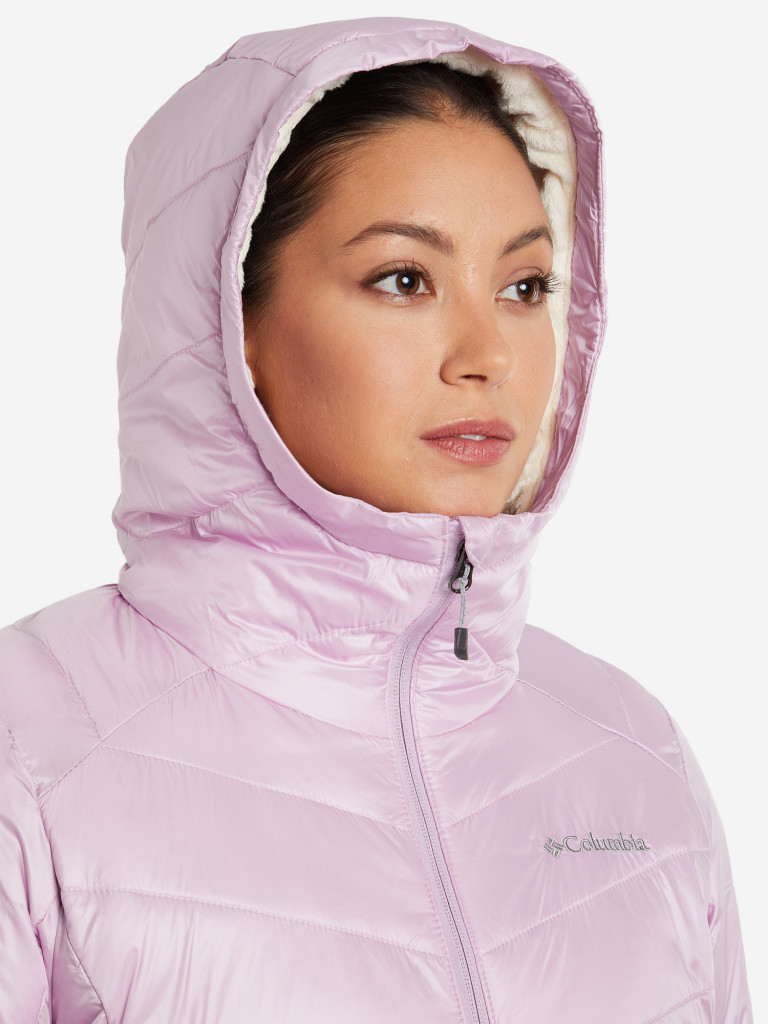 Columbia Joy Peak Hooded Jacket әйелдер жылы курткасы — фото №4