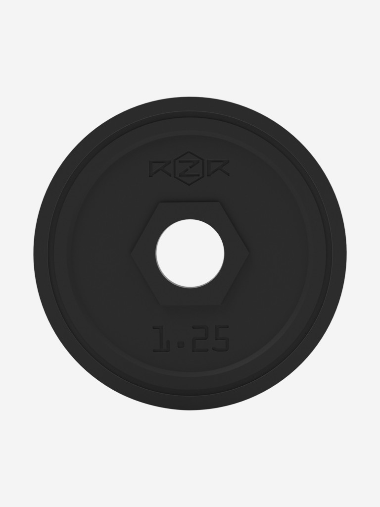 RZR резеңкемен қапталған болат табақшасы, 1,25 кг