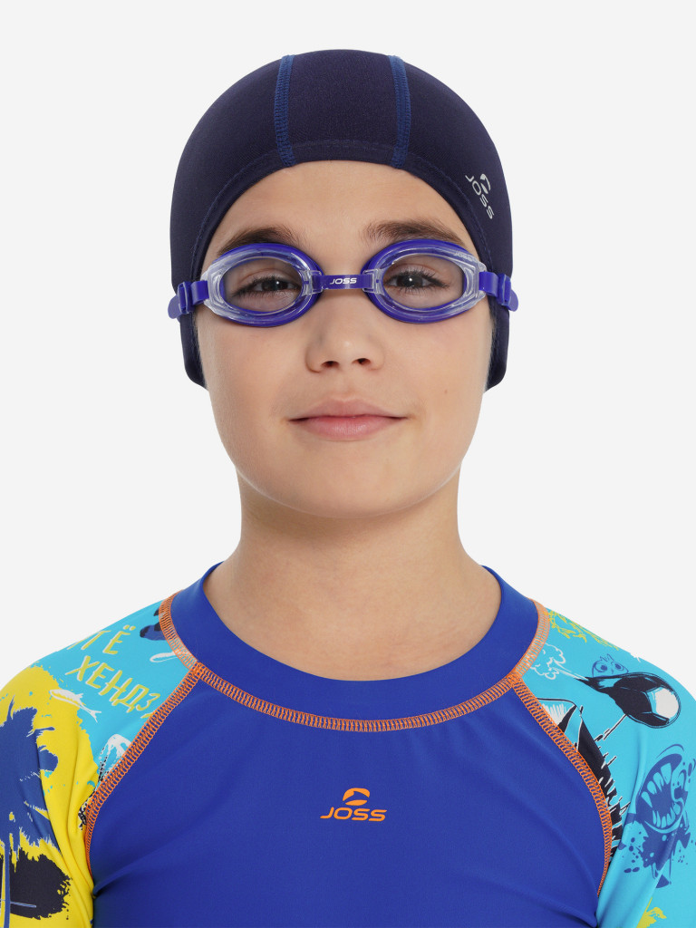 Очки для плавания детские Joss Core Jr — фото №6