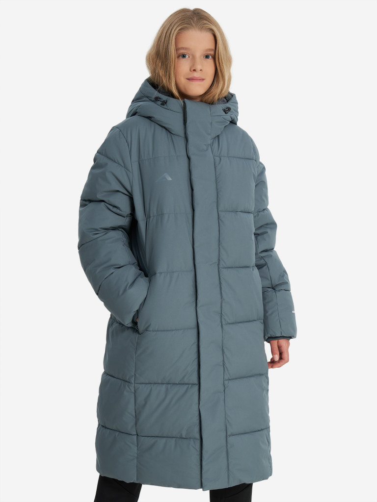 Пальто утепленное для девочек Oldos!