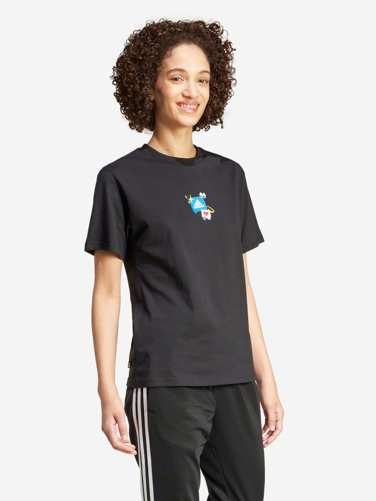 Футболка женская adidas Remoji — фото №4