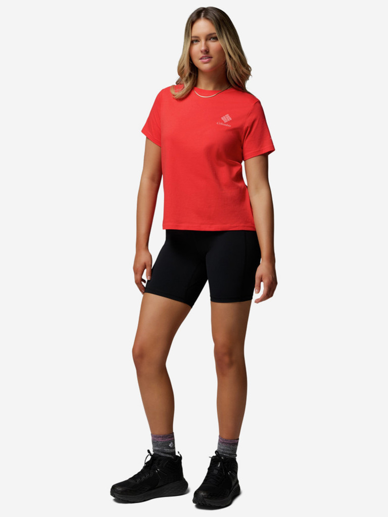 Columbia Rolling Bend Graphic SS әйелдер футболкасы — фото №3