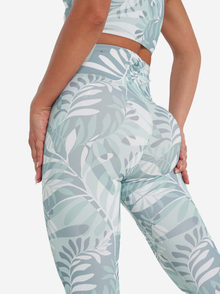 Легинсы женские Demix HighFlow Studio Gfx — фото №8