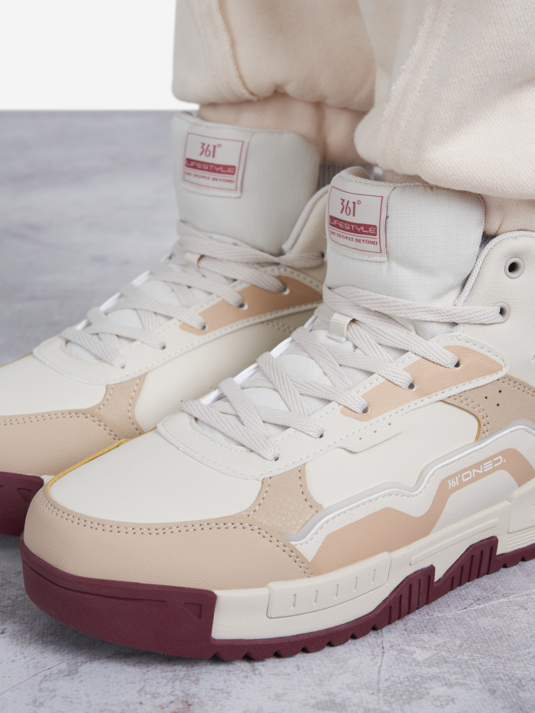 Кеды утепленные женские 361° Warm Sports Life — фото №9