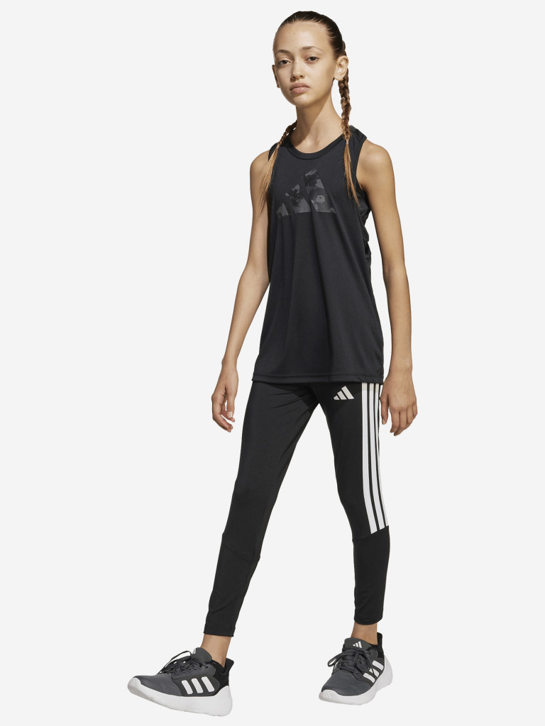 Легинсы для девочек adidas — фото №3