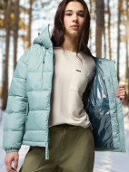 Columbia Pike Lake III Hooded Jacket әйелдер жылы курткасы