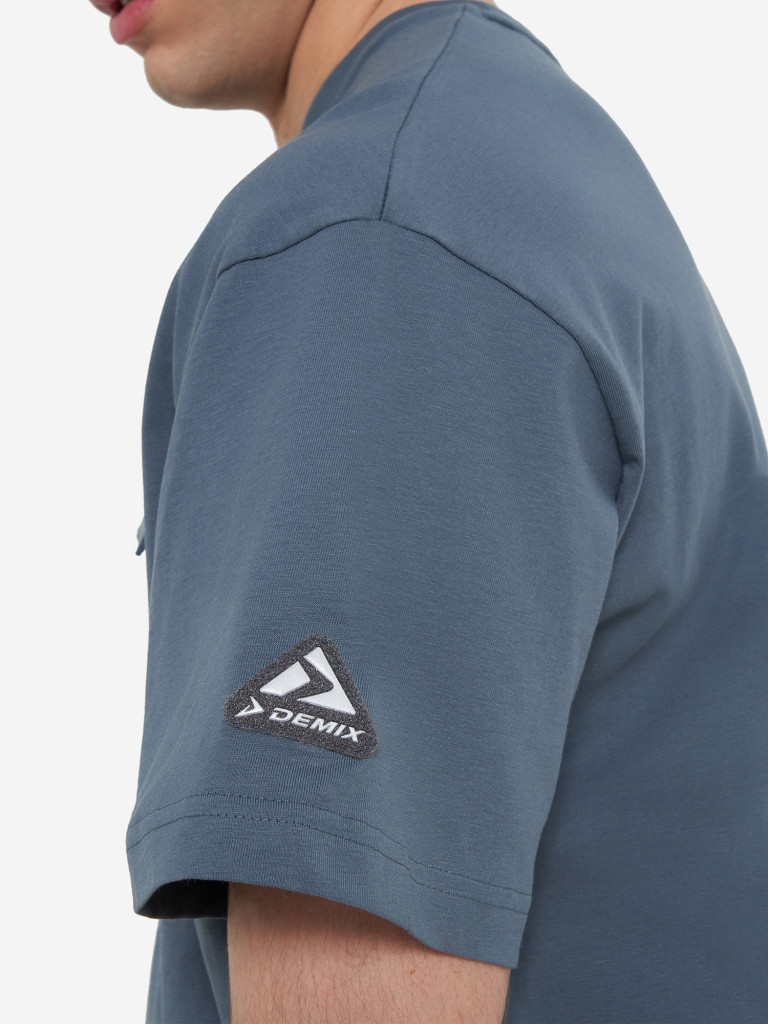 Футболка мужская оверсайз Demix Discover — фото №6