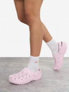 Сабо женские Crocs Classic Floral Cut Out
