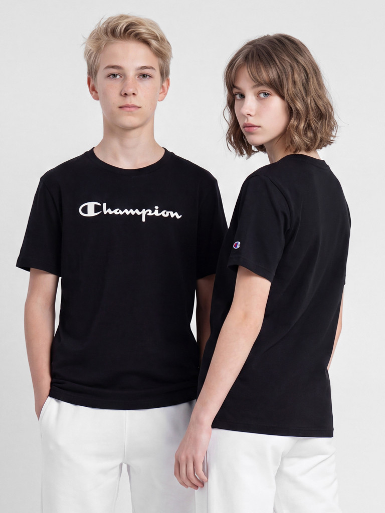 Champion ұлдарға арналған футболкасы