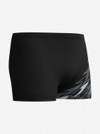 Плавки-шорты мужские Speedo Medley Logo Aquashort Blk/Red — фото №13