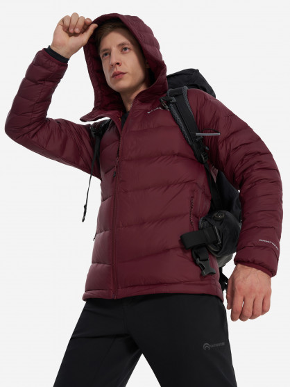 Columbia Centennial Creek III Down Hooded Jacket ерлер мамық курткасы