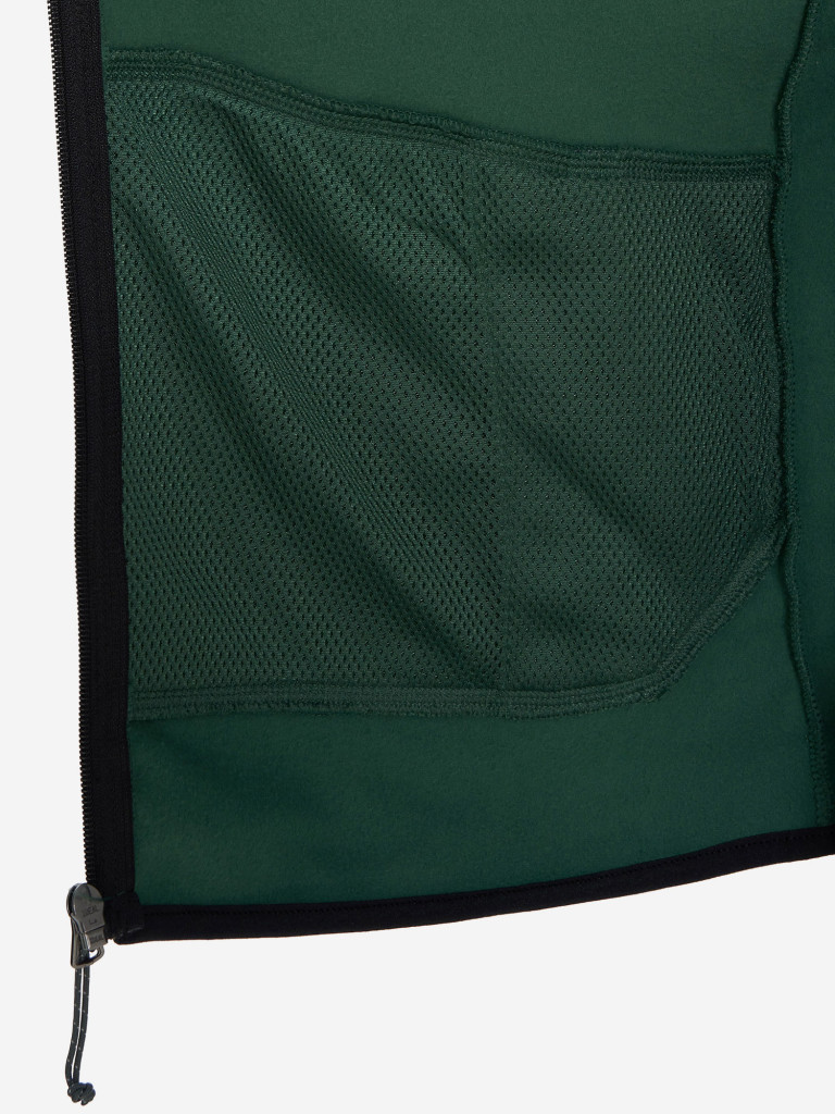 Джемпер флисовый мужской Columbia Fast Trek Overlay Full Zip — фото №7