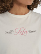 Футболка женская оверсайз FILA — фото №5