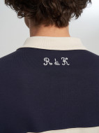 Robe di Kappa ұзын жеңді ерлер полосы — фото №7