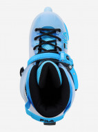Роликовые коньки детские раздвижные FILA S-One Lightblue — фото №5