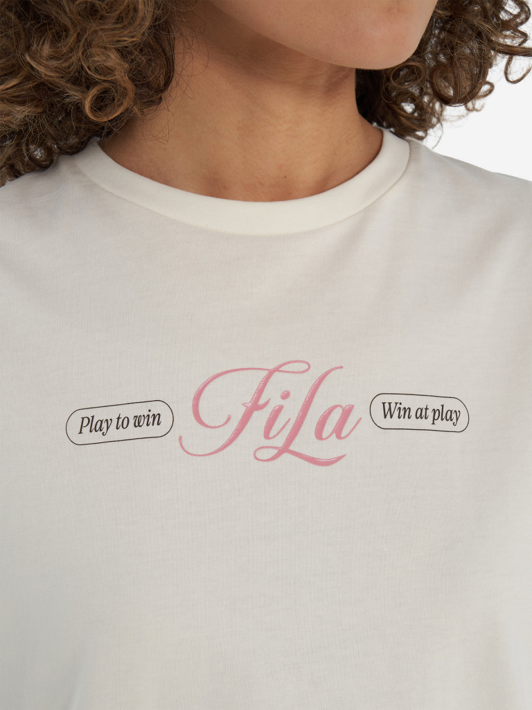 Футболка женская оверсайз FILA — фото №5