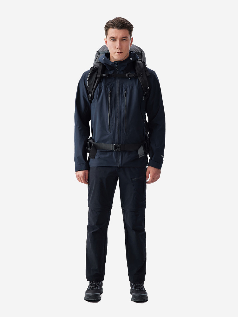 Куртка мембранная мужская Kailas Yangmolong Hardshell — фото №3