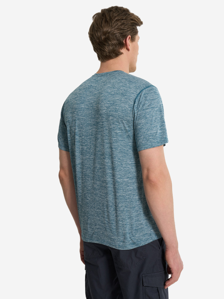 Футболка мужская Columbia Deschutes Runner Short Sleeve Shirt — фото №3