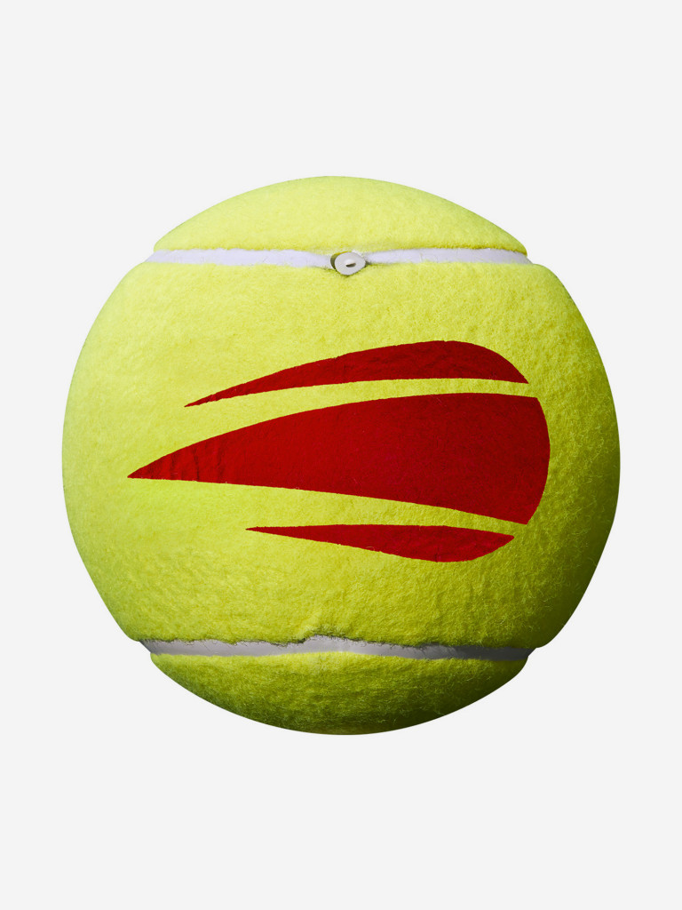 Мяч сувенирный Wilson Us Open 5" Mini Jumbo Tba — фото №2