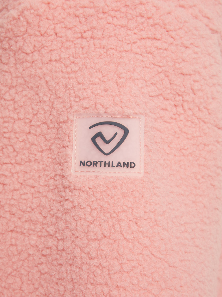 Джемпер флисовый для девочек Northland — фото №5